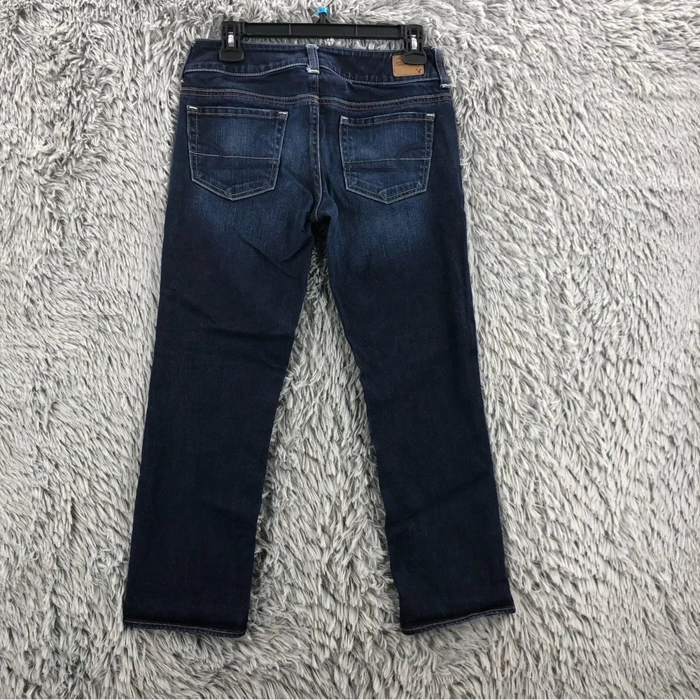 American Eagle Jeans Womens Size 4 Artist Crop Stretch Jeans